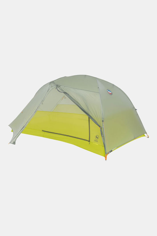 Big Agnes Tiger Wall 2 Platinum Tent 2P Dark Grey/Lime Green