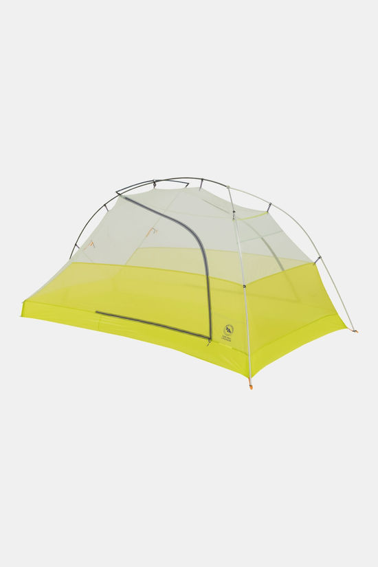Big Agnes Tiger Wall 2 Platinum Tent 2P Dark Grey/Lime Green