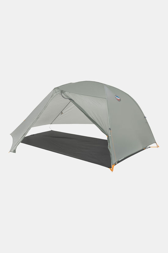 Big Agnes Tiger Wall 2 Platinum Tent 2P Dark Grey/Lime Green
