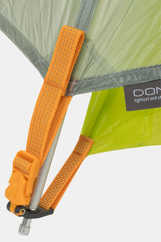 Big Agnes Tiger Wall 2 Platinum Tent 2P Dark Grey/Lime Green