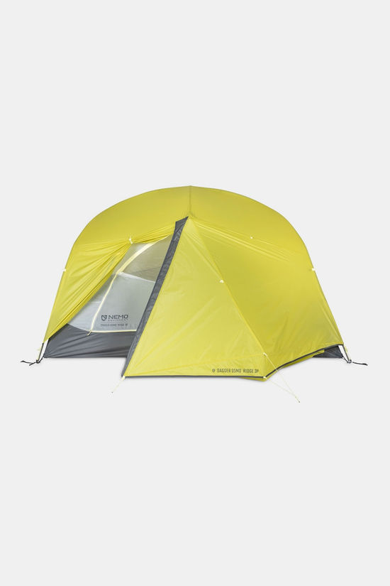 Nemo Dagger Osmo Ridge 3P Euro Tent green