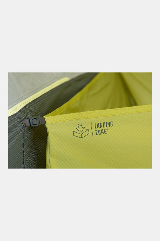 Nemo Dagger Osmo Ridge 3P Euro Tent green