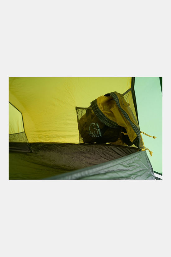 Nordisk Oppland 3 Lw Tent 3P green