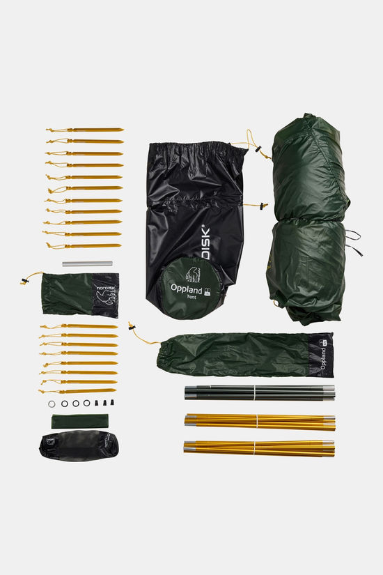 Nordisk Oppland 3 Lw Tent 3P green