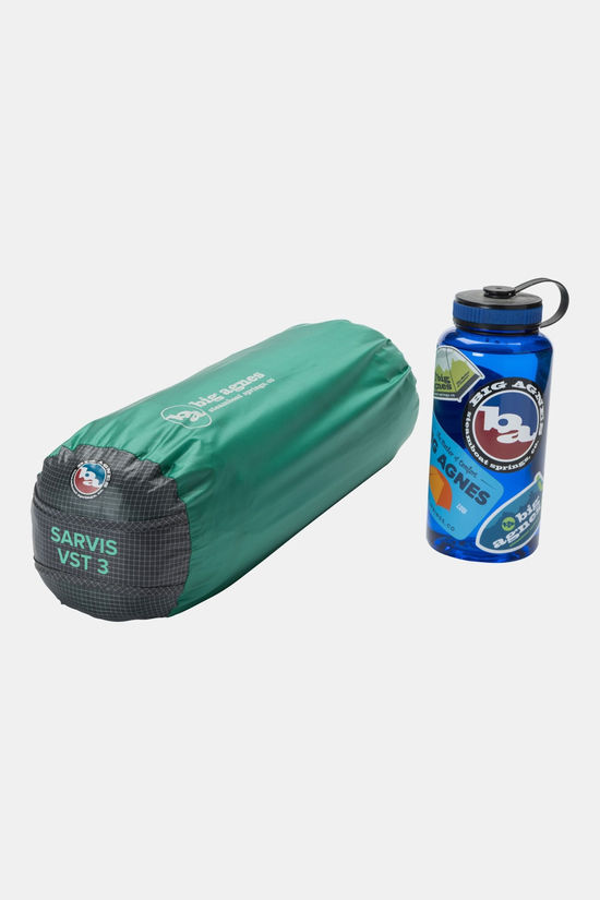 Big Agnes Sarvis VST 3 Tent 3P dark grey/light green