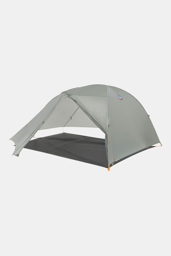 Big Agnes Tiger Wall 3 Platinum Tent 3P Dark Grey/Lime Green