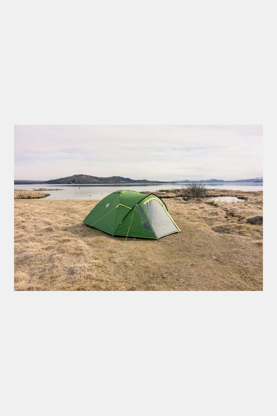 Coleman Darwin 4+ Blackout Tent 4P green