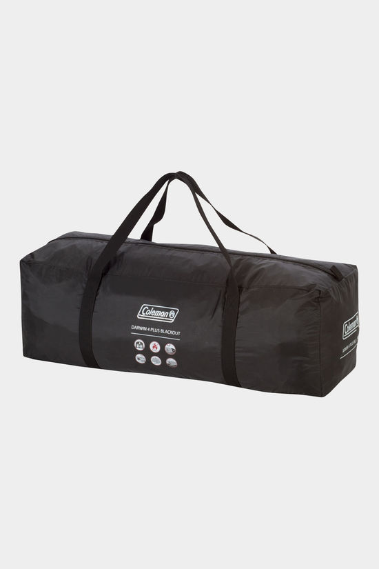 Coleman Darwin 4+ Blackout Tent 4P green