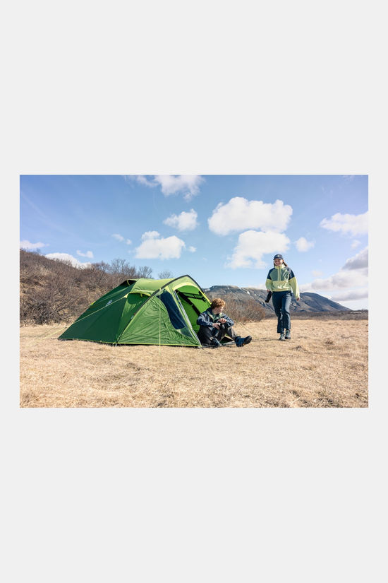 Coleman Darwin 4+ Blackout Tent 4P green