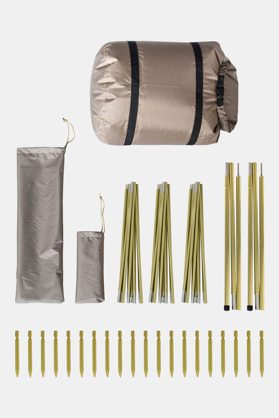 Tambu Durdanta 4 Tent brown