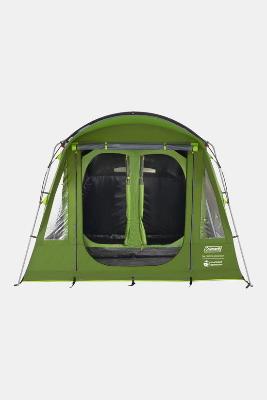 Coleman Oak Canyon Black-Out Tent 4P green