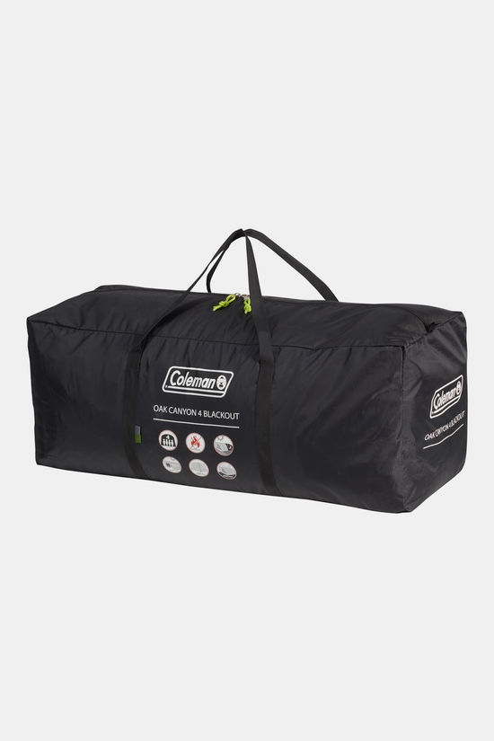 Coleman Oak Canyon Black-Out Tent 4P green