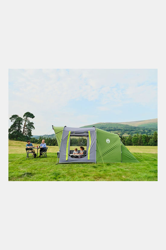 Coleman Oak Canyon Black-Out Tent 4P green