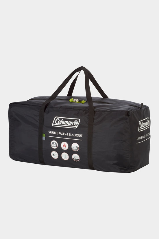Coleman Spruce Falls Black-Out Tent 4P green