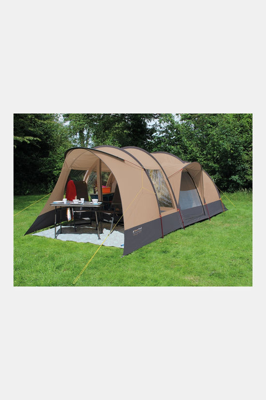 Eurotrail Georgia BTC Alu Familietent Beige/Black