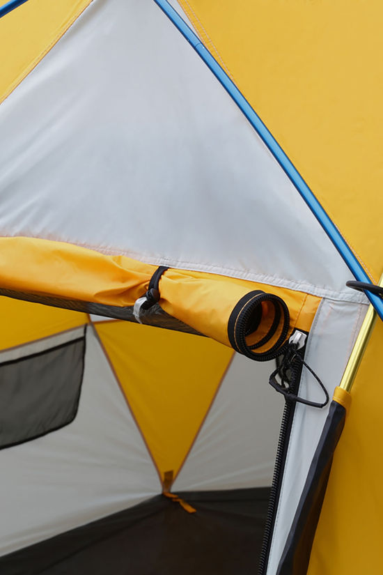 The North Face 2-Meter Dome 8P Yellow/Black