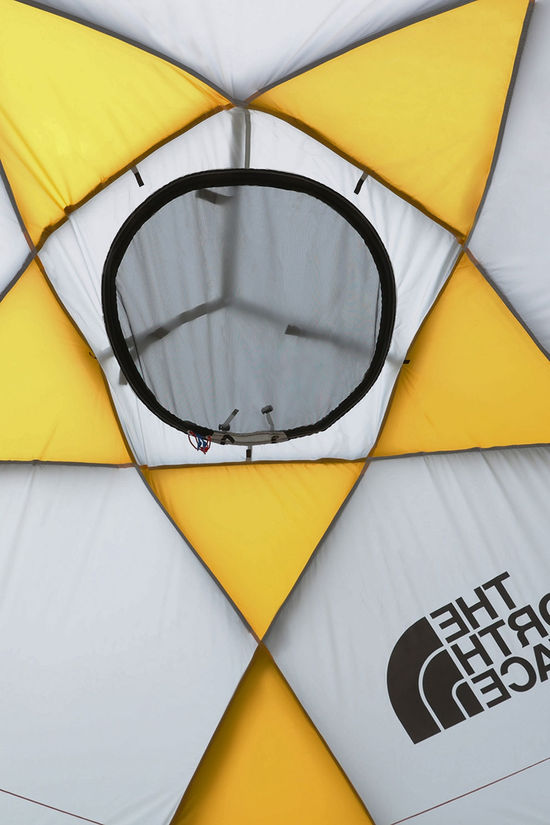 The North Face 2-Meter Dome 8P Yellow/Black