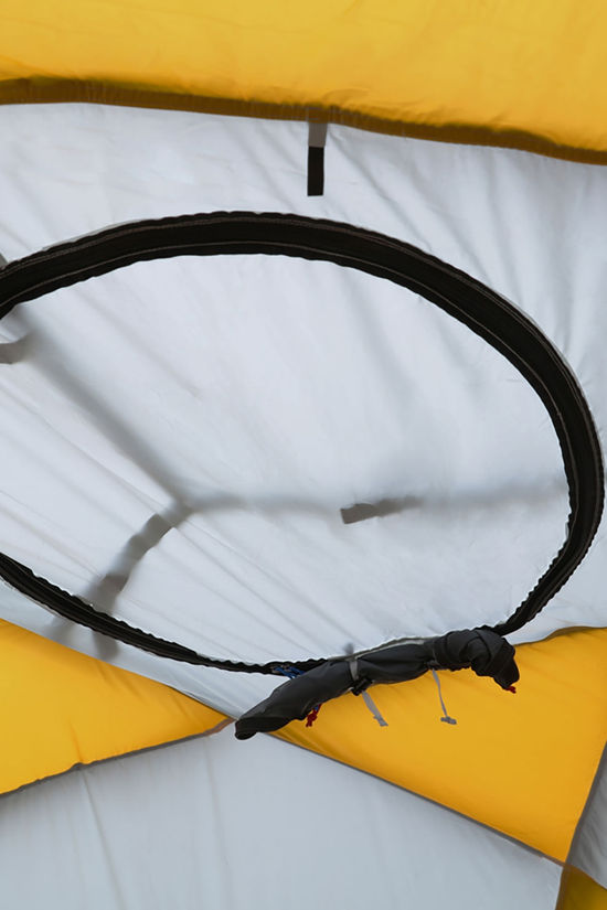 The North Face 2-Meter Dome 8P Yellow/Black