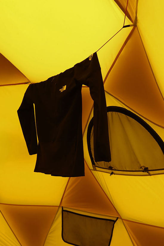 The North Face 2-Meter Dome 8P Yellow/Black