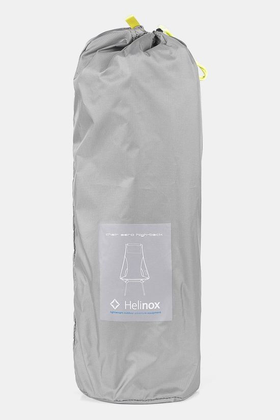 Helinox Chair Zero Highback Lichtgewicht Stoel dark grey