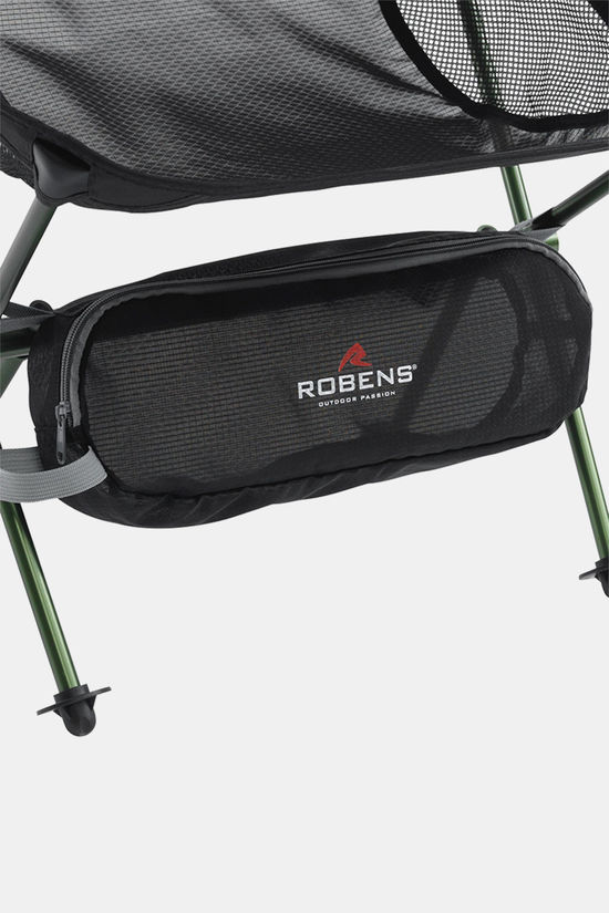 Robens Pathfinder Large Light Campingstoel Black