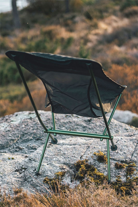 Robens Pathfinder Large Light Campingstoel Black