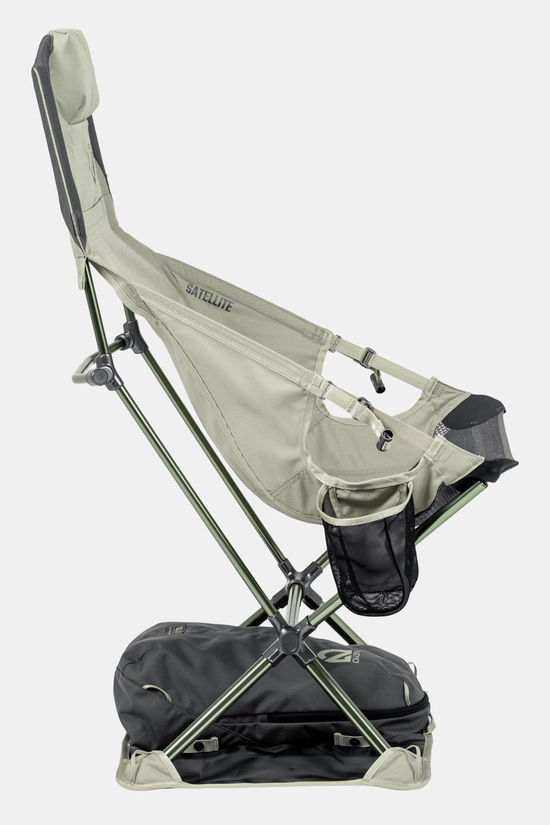 Nemo Satellite Reclining Camp Campingstoel Olive Green