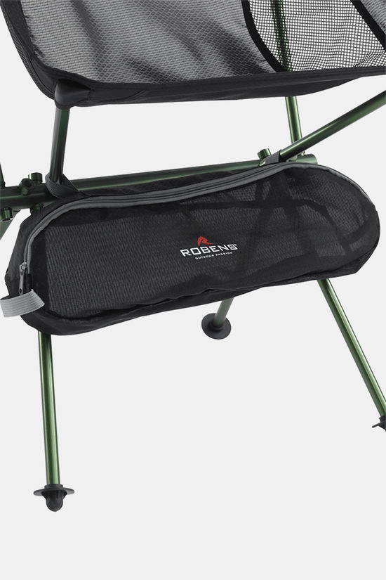 Robens Pilgrim Light Campingstoel Black/Green