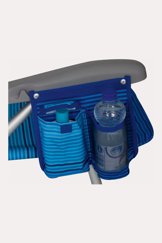 Eurotrail Perez Beach Recycled Strandstoel Relax light blue