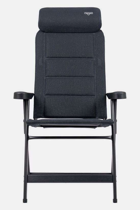 Crespo Ap-240 Air-Deluxe Compact Campingstoel mid grey