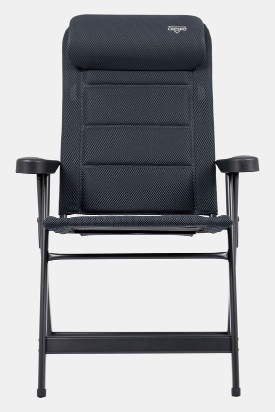 Crespo Ap-240 Air-Deluxe Compact Campingstoel mid grey