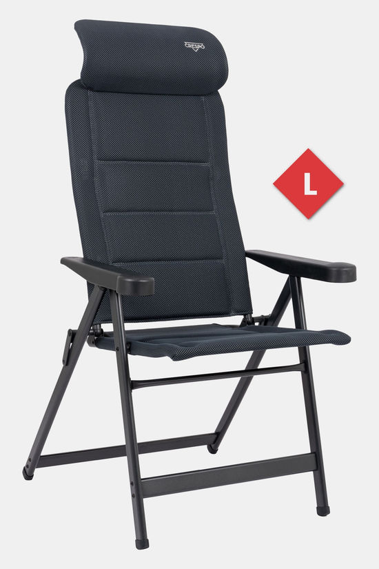 Crespo Ap-240 Air-Deluxe Compact Campingstoel mid grey