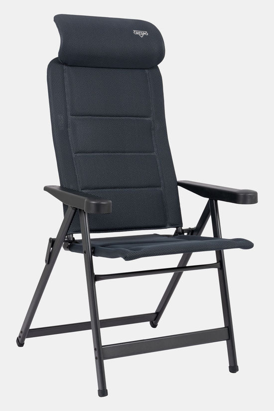 Crespo Ap-240 Air-Deluxe Compact Campingstoel mid grey