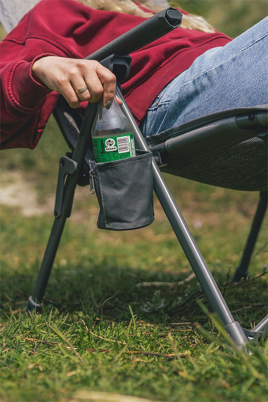 Outwell Breaker Campingstoel mid grey