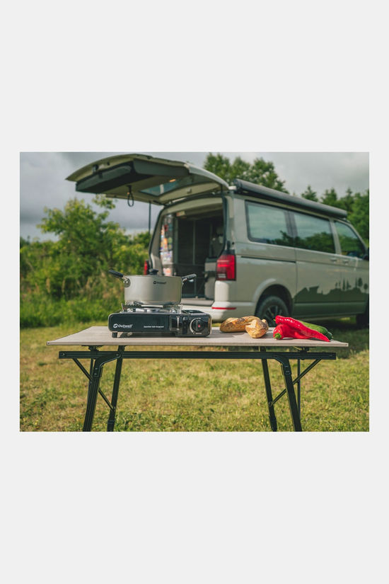 Outwell Canmore L Campingtafel mid grey/black