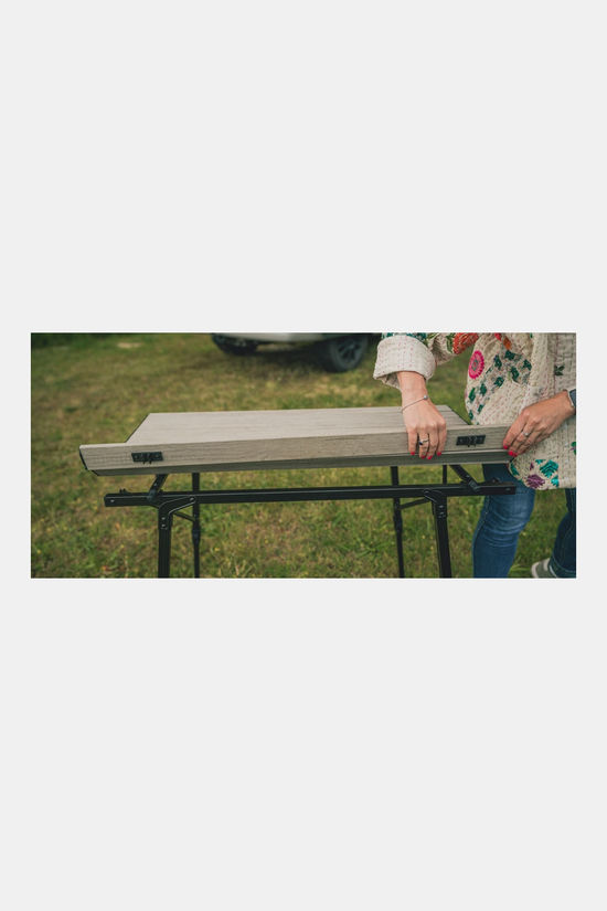 Outwell Canmore L Campingtafel mid grey/black