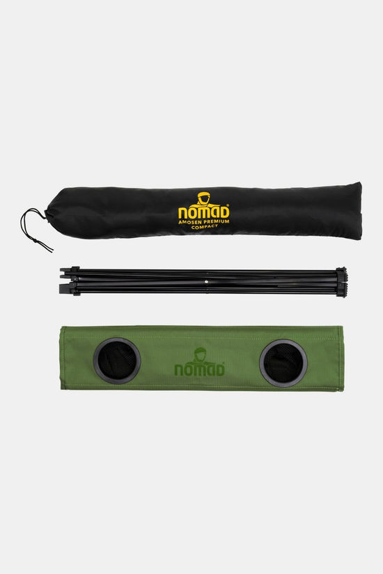 Nomad Amosen Premium Compact Campingtafel green