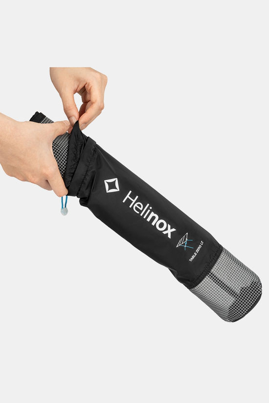 Helinox Table Zero Lt Campingtafel black/blue