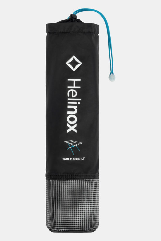 Helinox Table Zero Lt Campingtafel black/blue