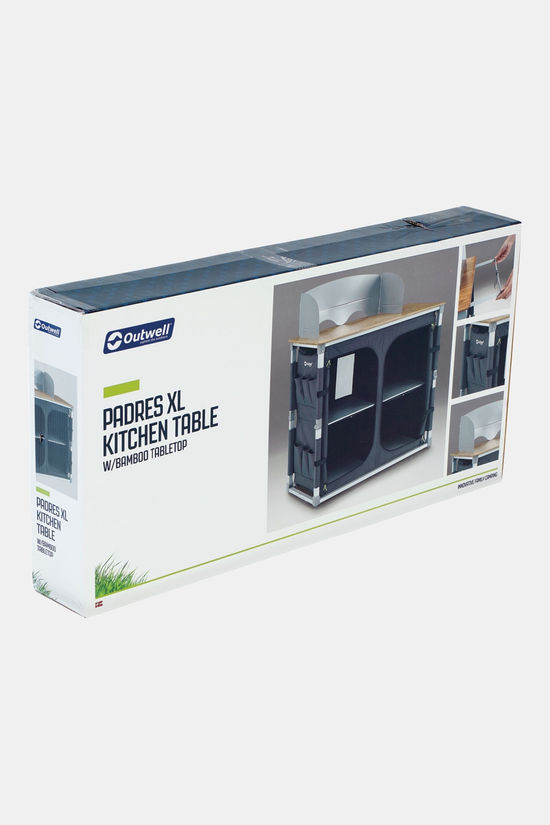 Outwell Padres Xl Storage Unit Opbergsysteem dark grey