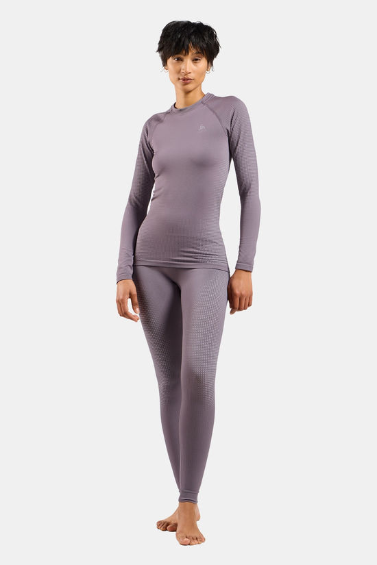 Odlo Performance Warm Eco Bl Top Crew Neck L/S mid grey