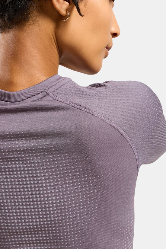 Odlo Performance Warm Eco Bl Top Crew Neck L/S mid grey