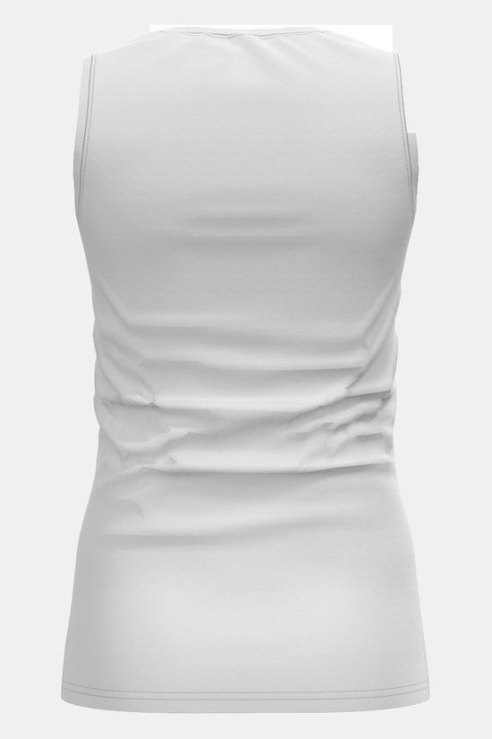 Odlo Bl Top V-Neck Singlet Active F white