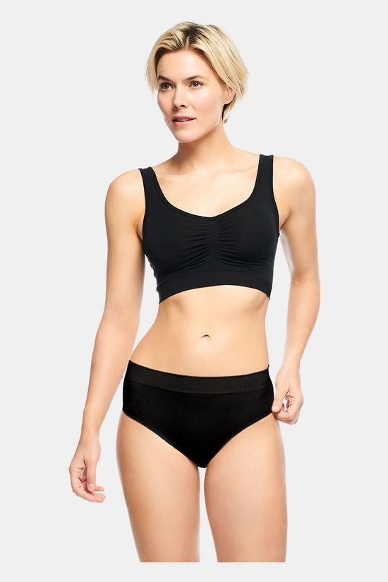 Bamboo Basics Belle 3-Pack Dames black
