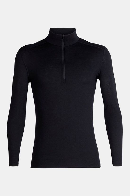icebreaker 200 Oasis LS Half Zip black