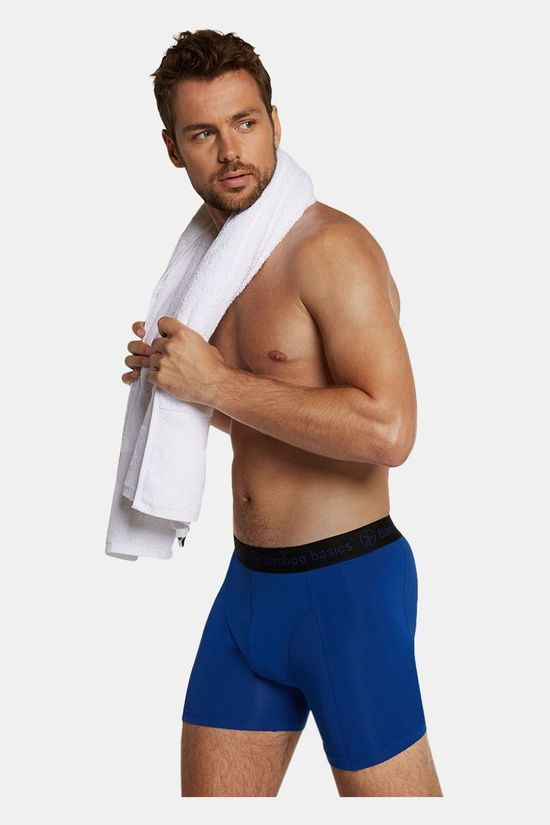 Bamboo Basics Rico 3-Pack Boxer black/blue