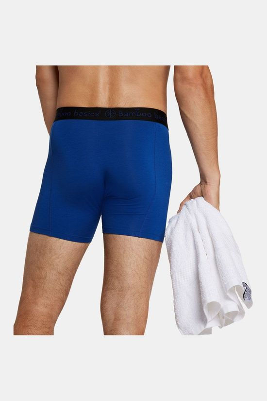 Bamboo Basics Rico 3-Pack Boxer black/blue