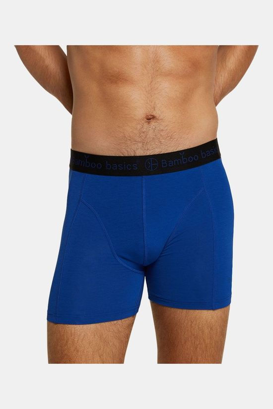 Bamboo Basics Rico 3-Pack Boxer black/blue