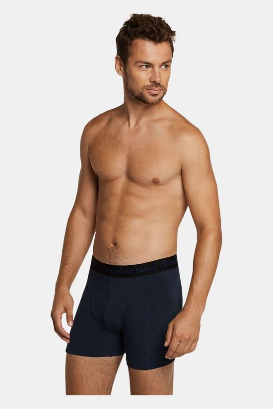 Bamboo Basics Rico 3-Pack Boxer black/blue