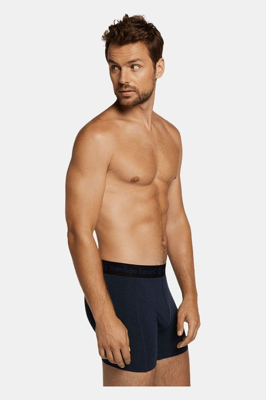 Bamboo Basics Rico 3-Pack Boxer black/blue